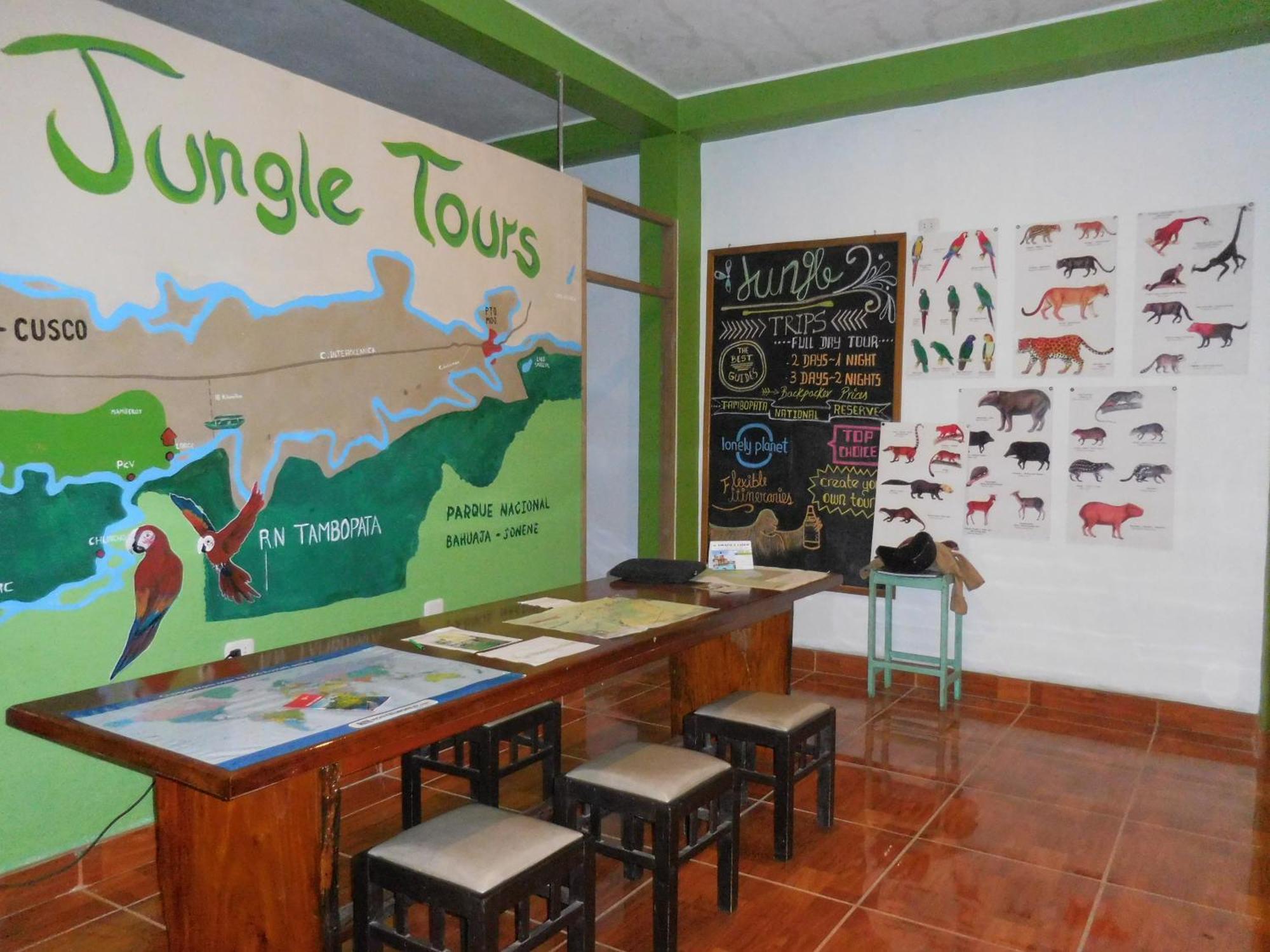 Tambopata Hostel Puerto Maldonado Luaran gambar