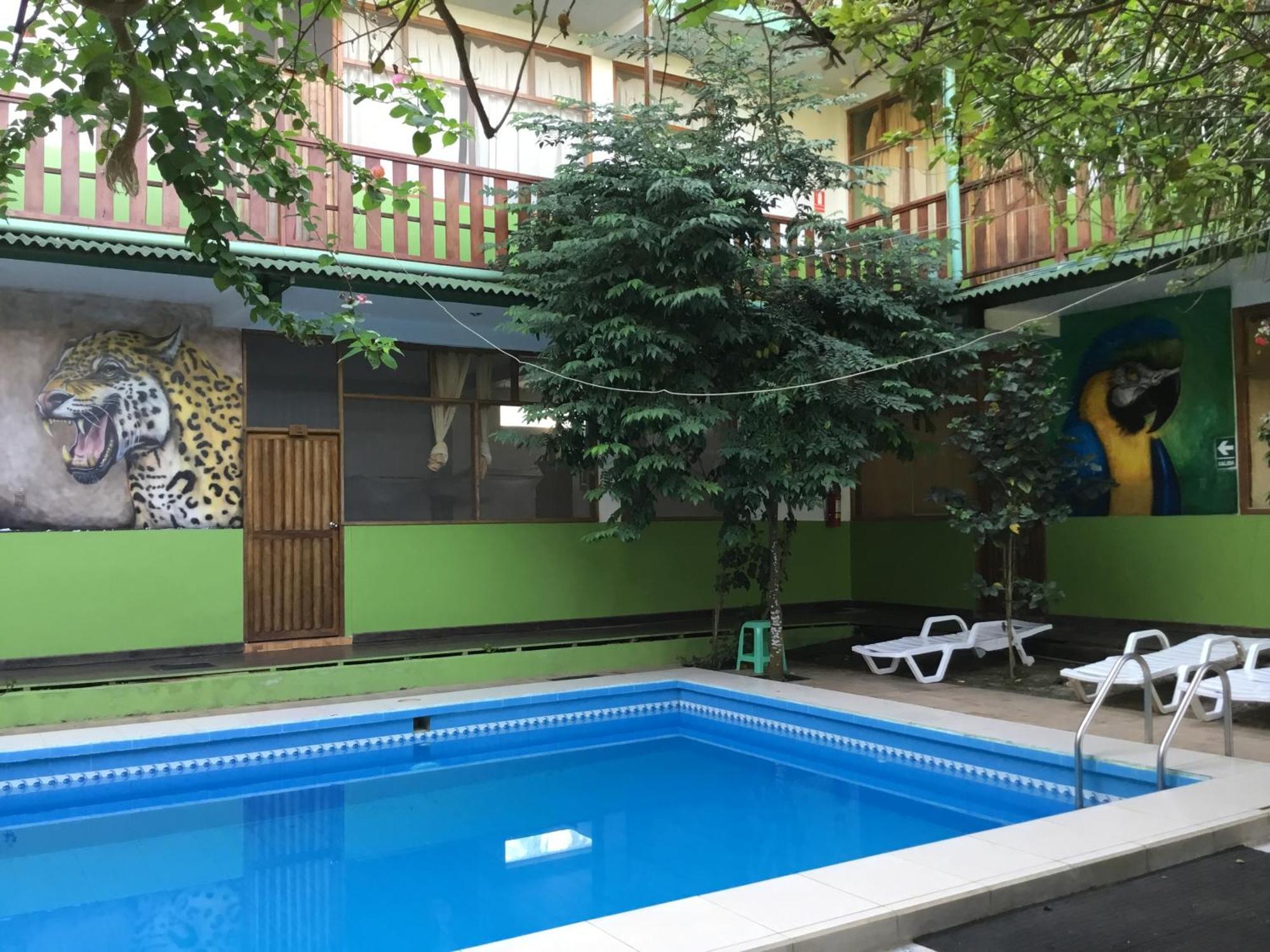 Tambopata Hostel Puerto Maldonado Luaran gambar