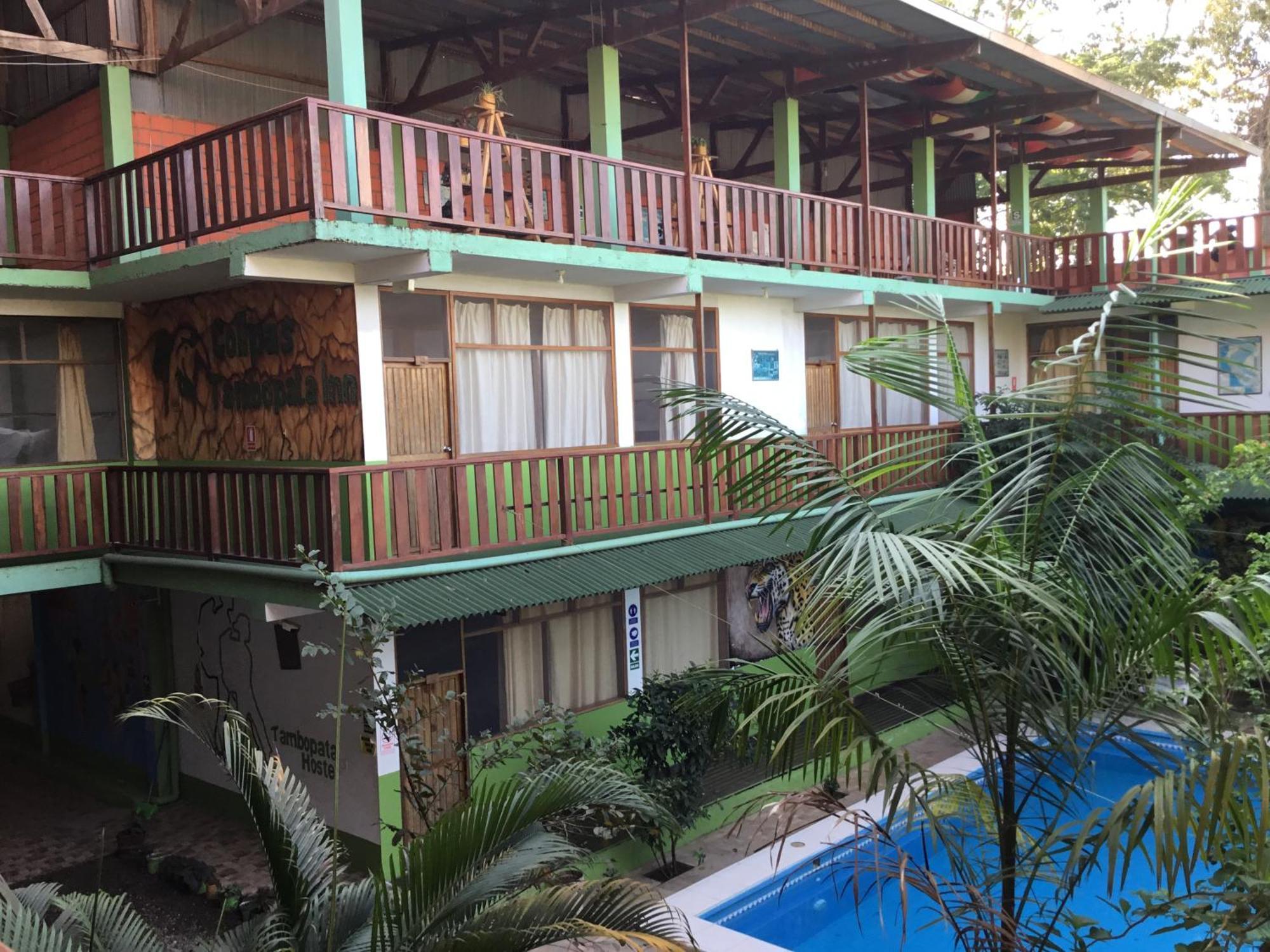 Tambopata Hostel Puerto Maldonado Luaran gambar