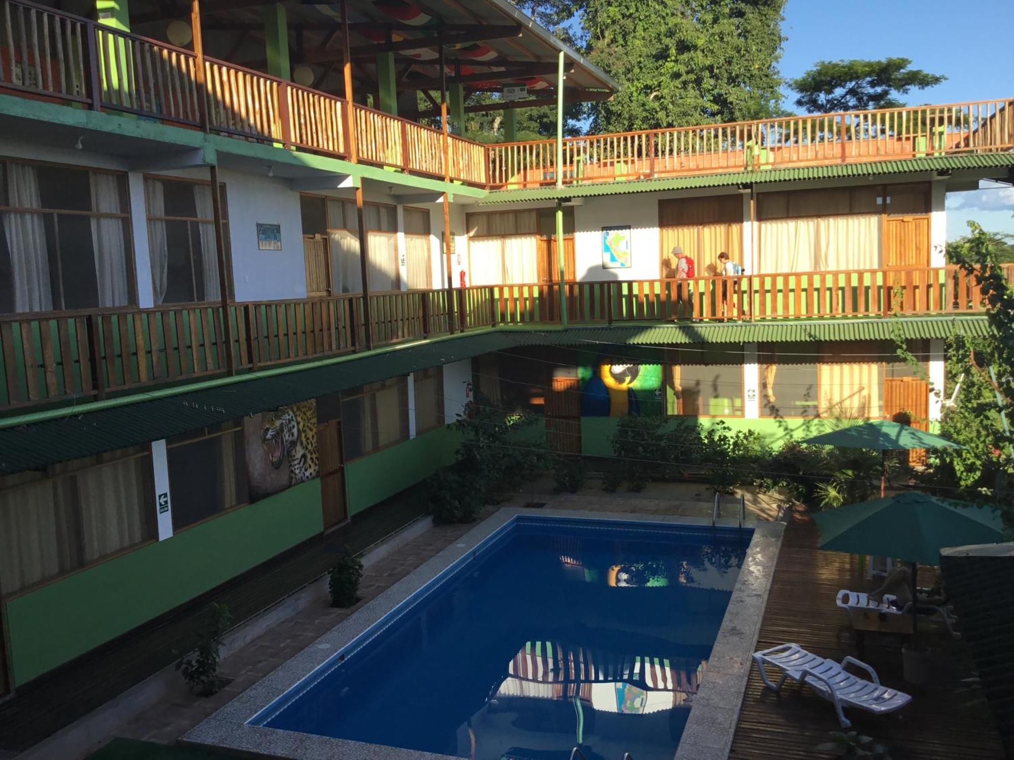 Tambopata Hostel Puerto Maldonado Luaran gambar