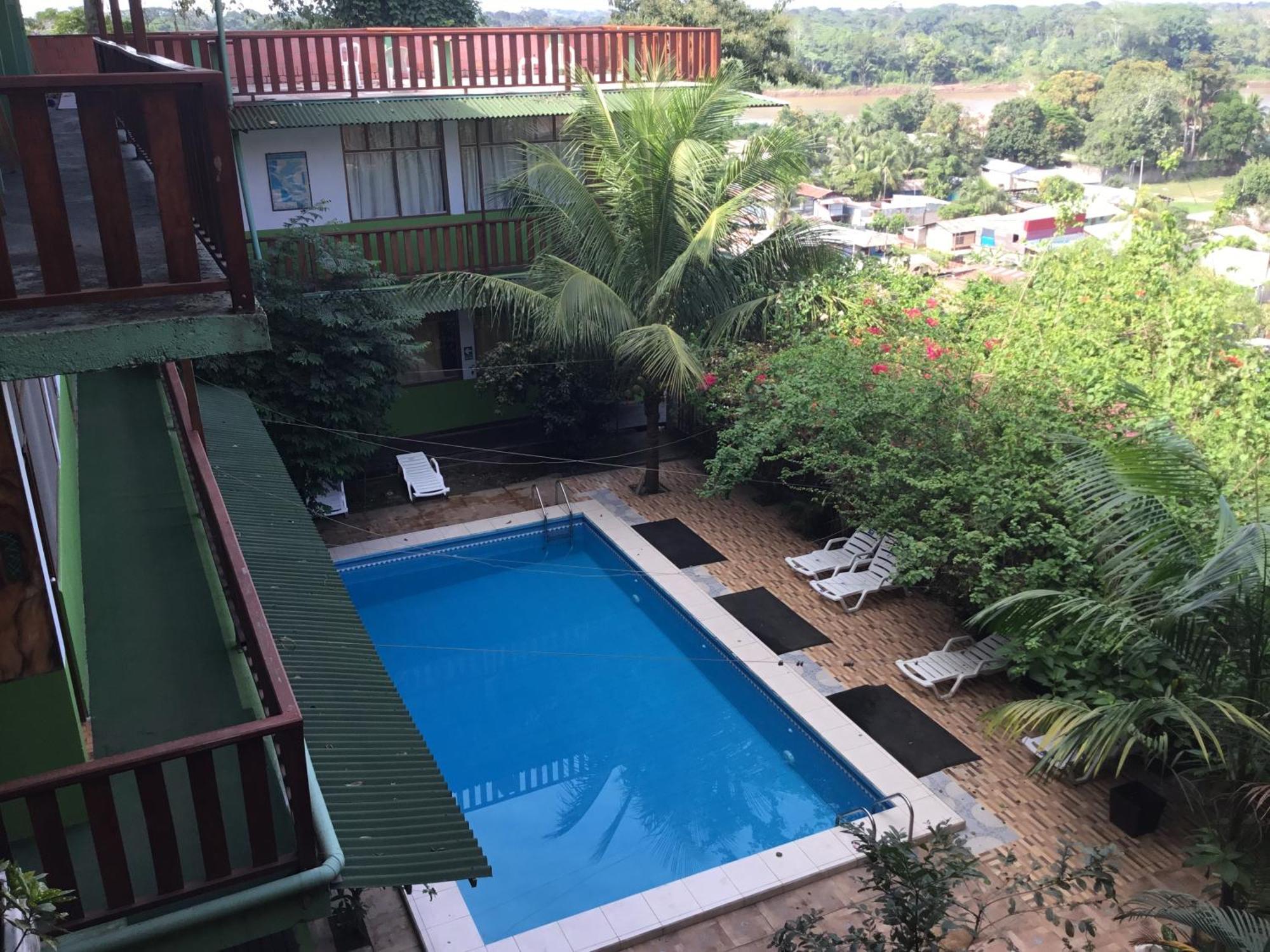Tambopata Hostel Puerto Maldonado Luaran gambar